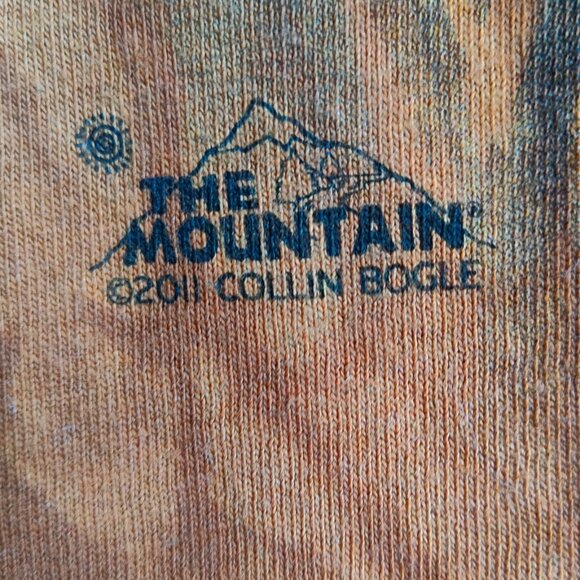 The Mountain Wolf Woods Rocky Mountain National Park T Shirt S 2011 Colin Bogle - Picture 4 of 5